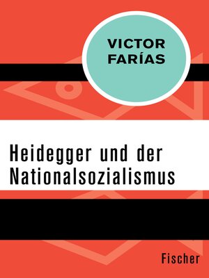 cover image of Heidegger und der Nationalsozialismus
